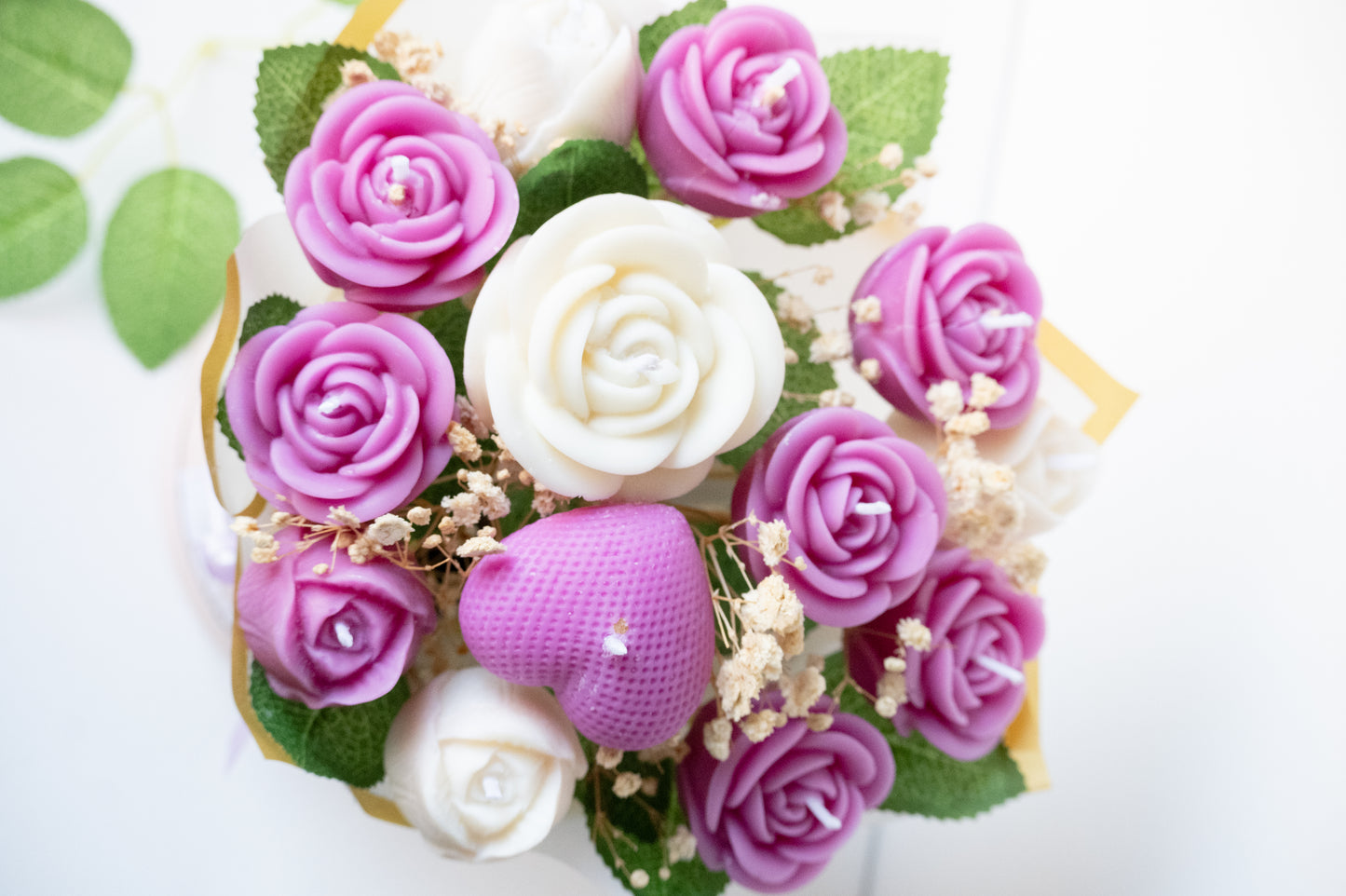 Candle Bouquet