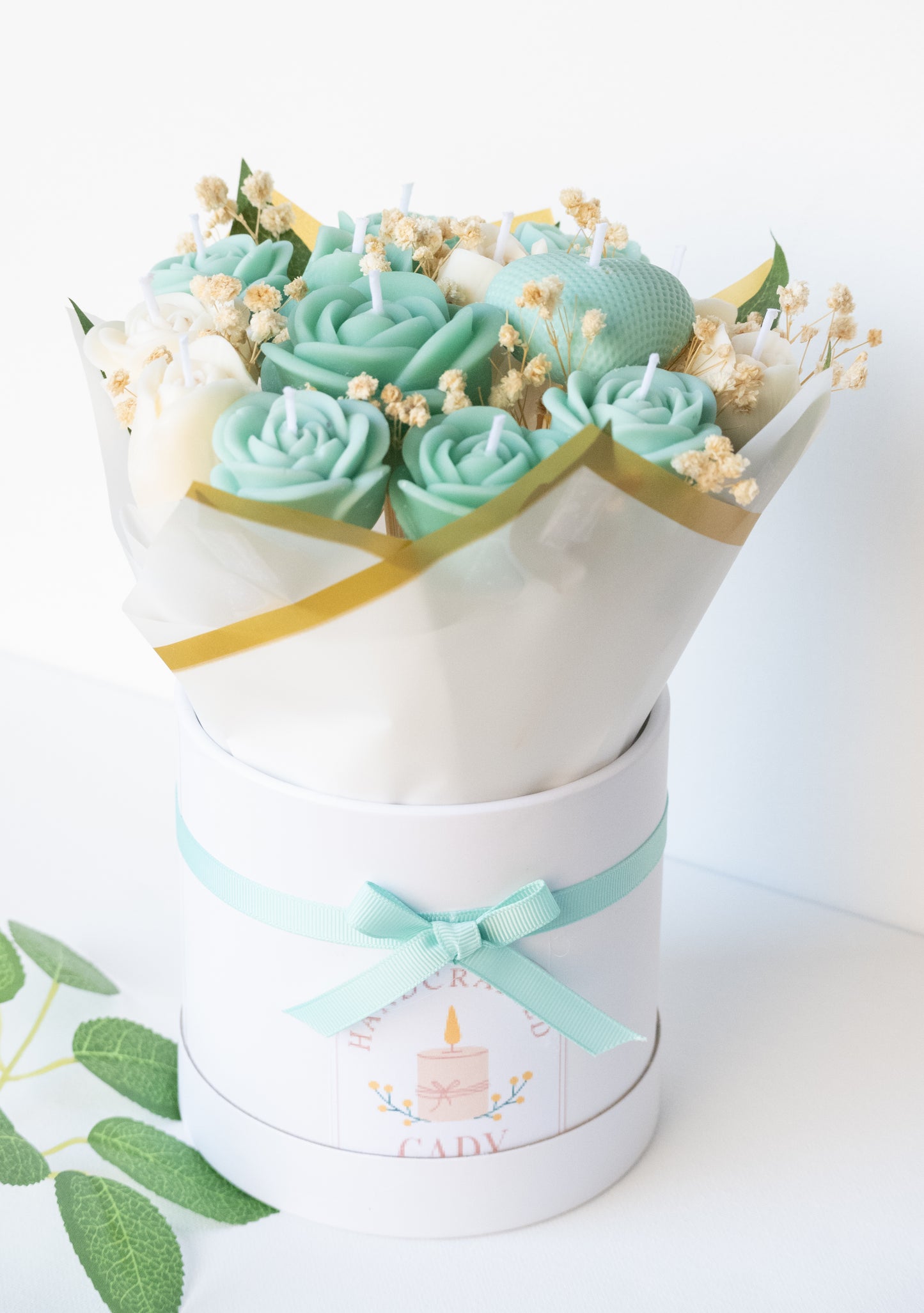 Candle Bouquet