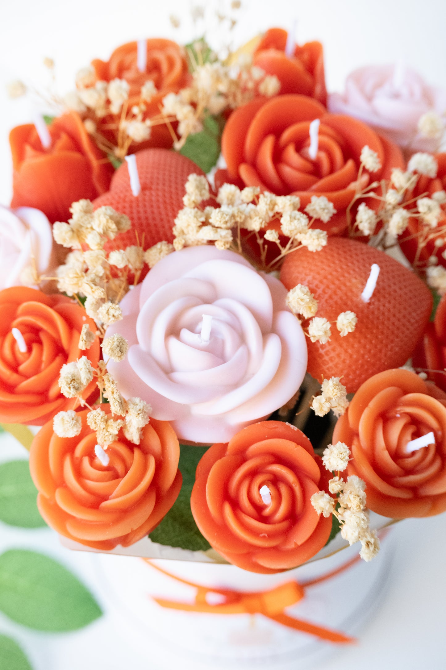 Candle Bouquet