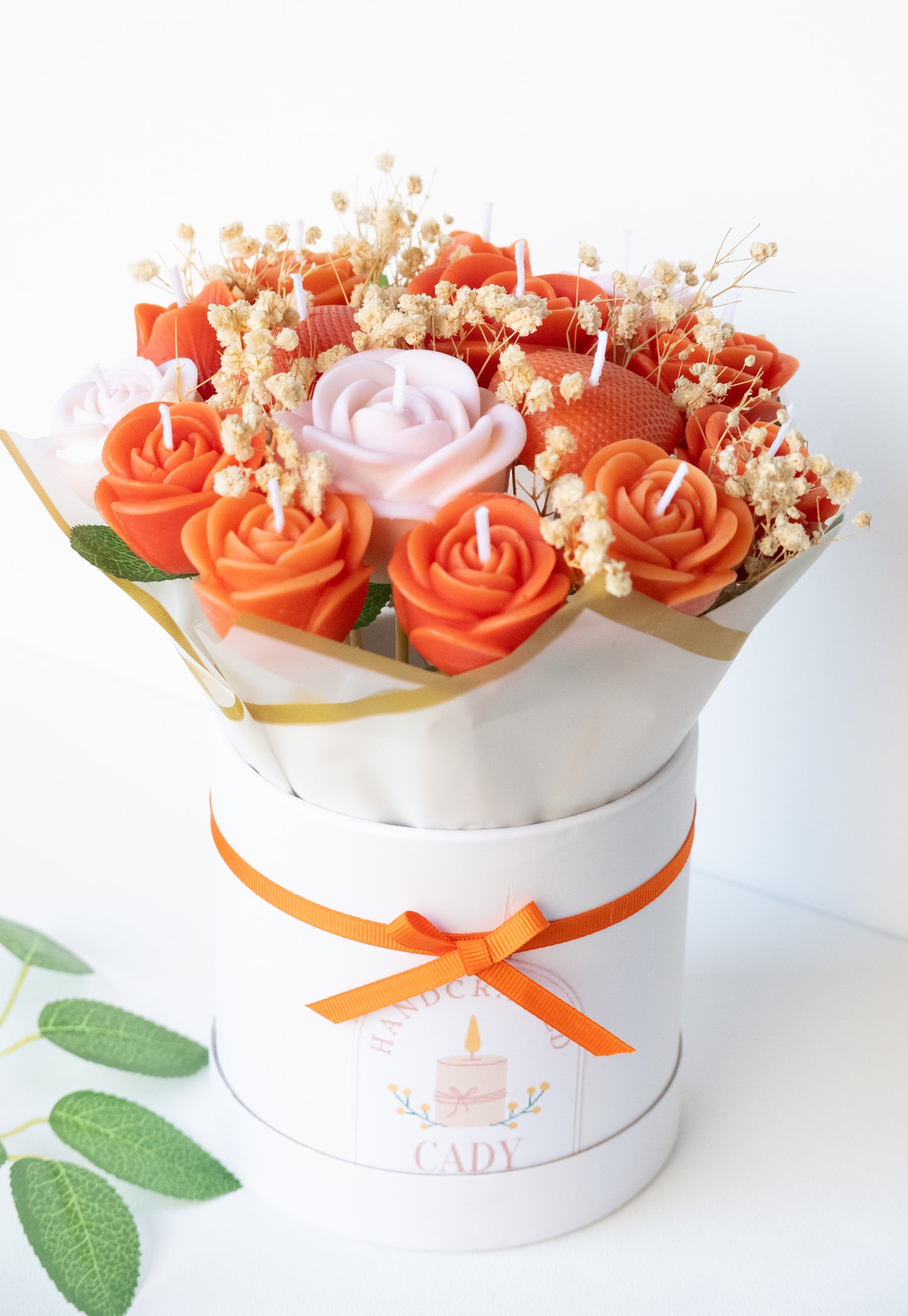 Candle Bouquet
