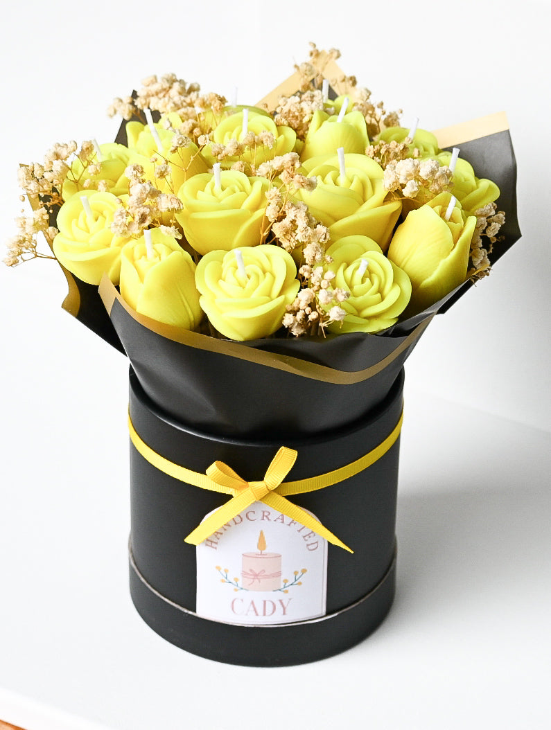 Candle Bouquet